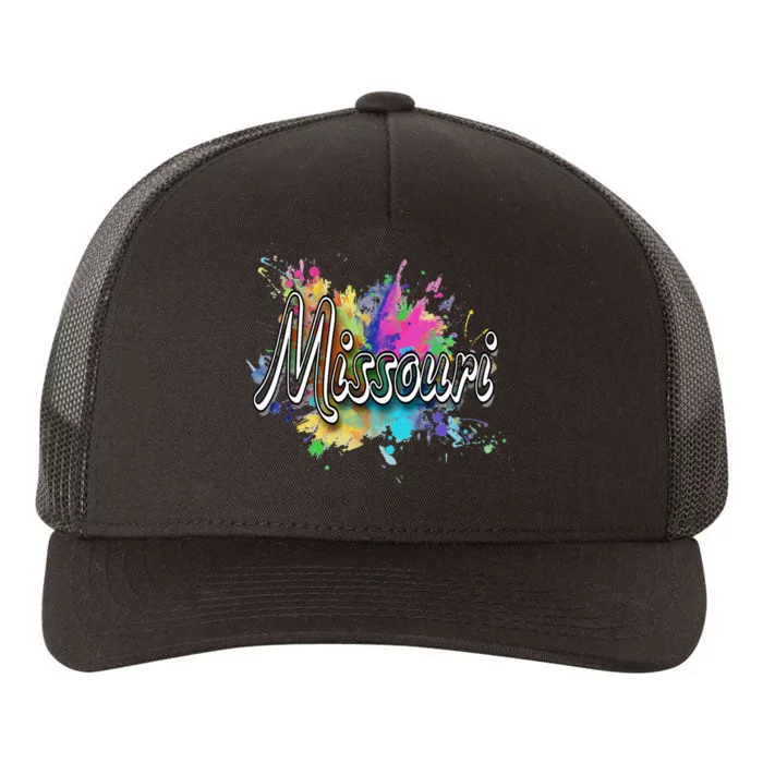 Missouri Apparel For Missouri Yupoong Adult 5-Panel Trucker Hat