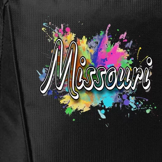 Missouri Apparel For Missouri City Backpack