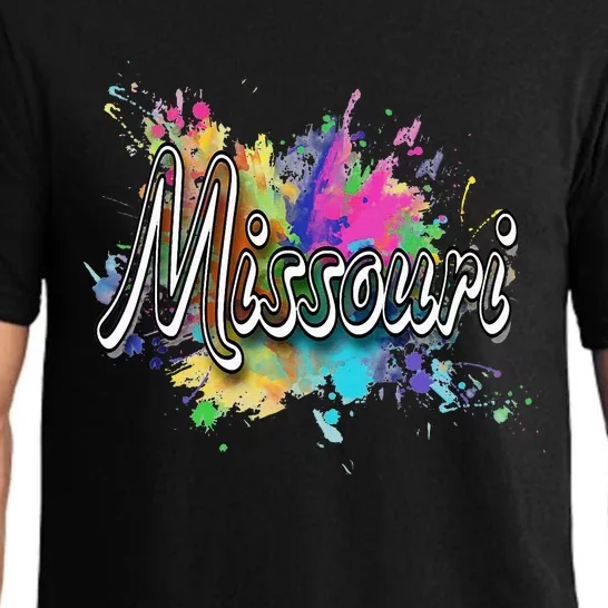 Missouri Apparel For Missouri Pajama Set