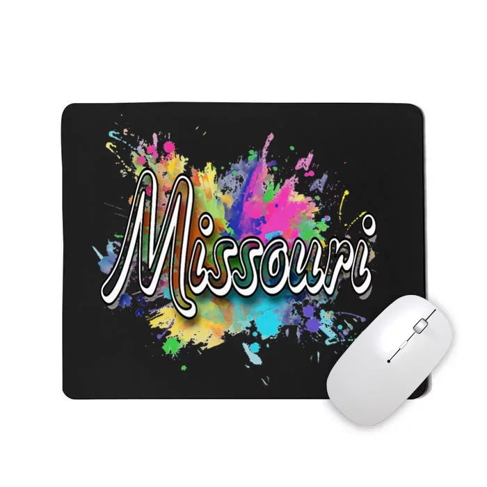 Missouri Apparel For Missouri Mousepad