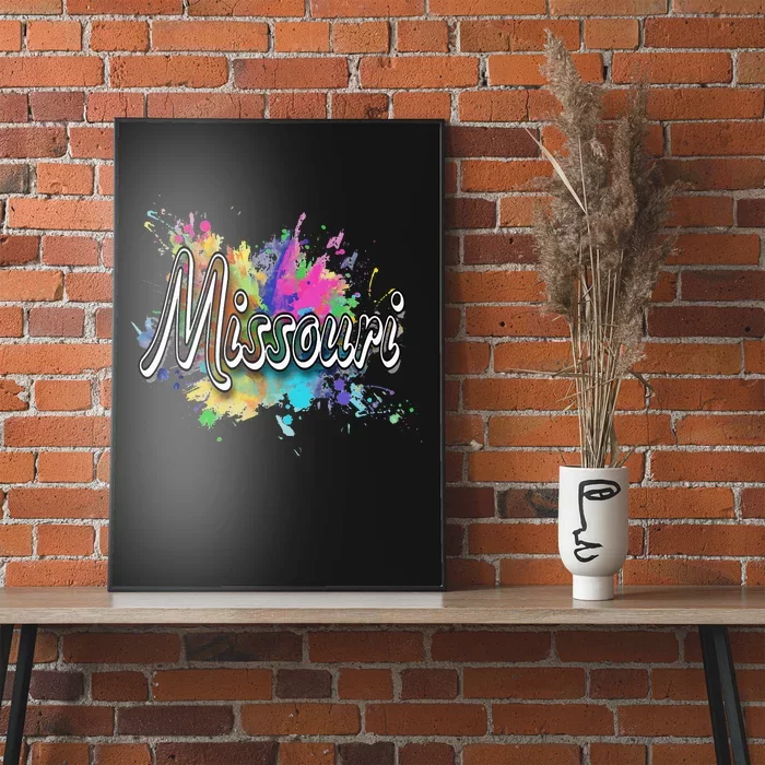 Missouri Apparel For Missouri Poster