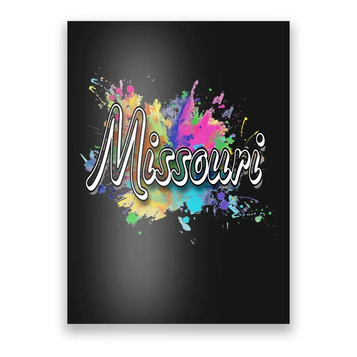 Missouri Apparel For Missouri Poster