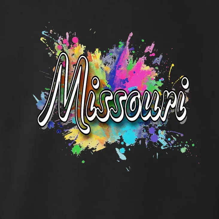 Missouri Apparel For Missouri Toddler Hoodie