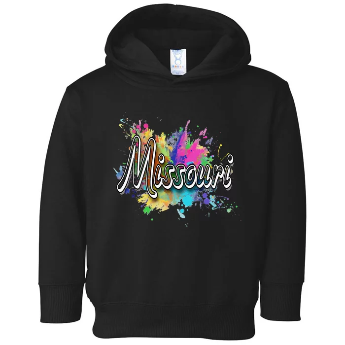 Missouri Apparel For Missouri Toddler Hoodie