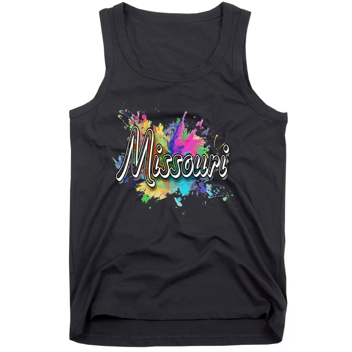 Missouri Apparel For Missouri Tank Top