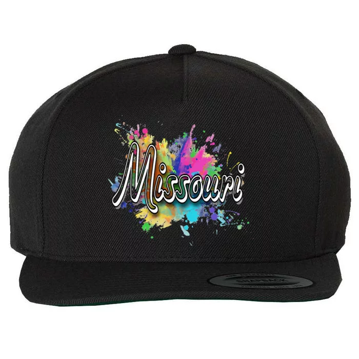 Missouri Apparel For Missouri Wool Snapback Cap