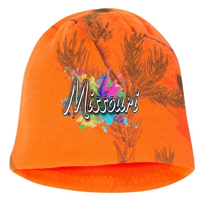 Missouri Apparel For Missouri Kati - Camo Knit Beanie