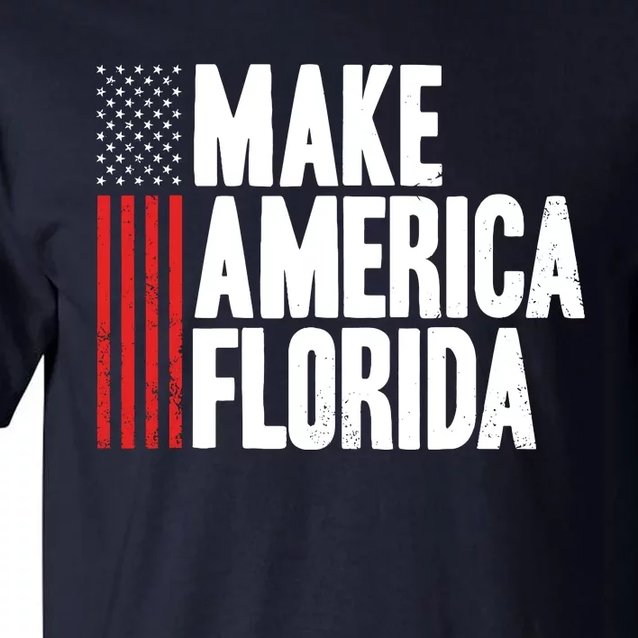 Make America Florida Presidential Election Vote Tall T-Shirt