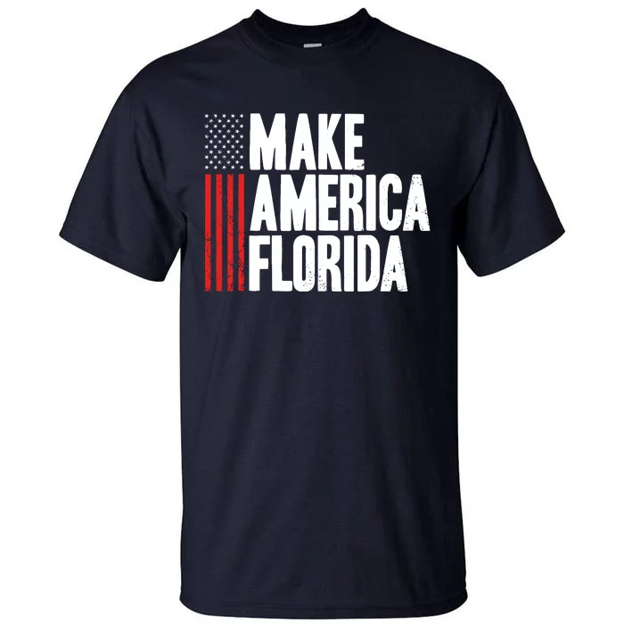 Make America Florida Presidential Election Vote Tall T-Shirt