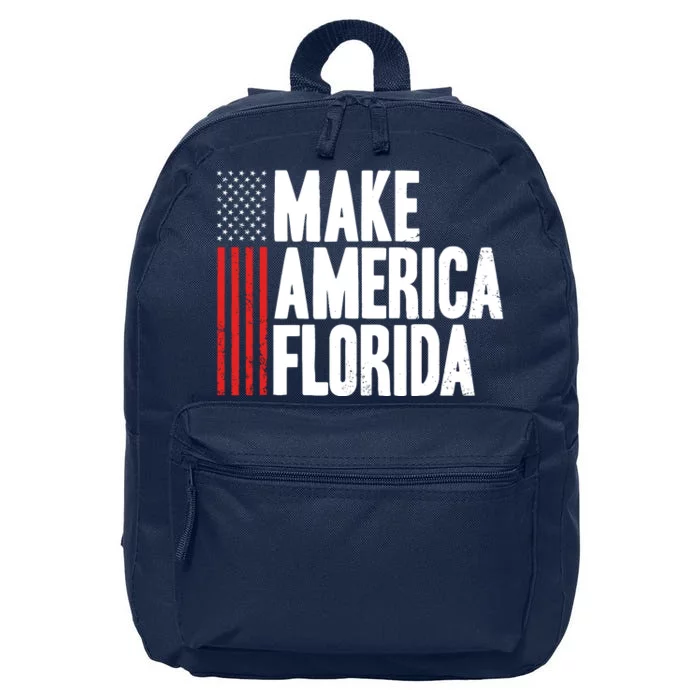 Make America Florida Presidential Election Vote 16 in Basic Backpack