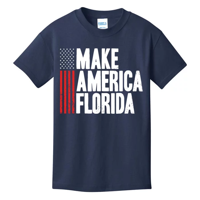 Make America Florida Presidential Election Vote Kids T-Shirt