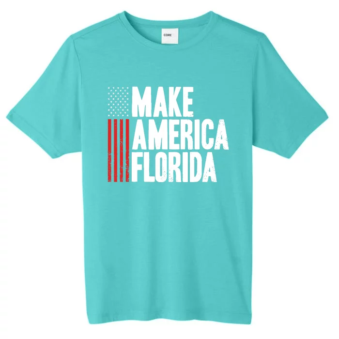 Make America Florida Presidential Election Vote ChromaSoft Performance T-Shirt