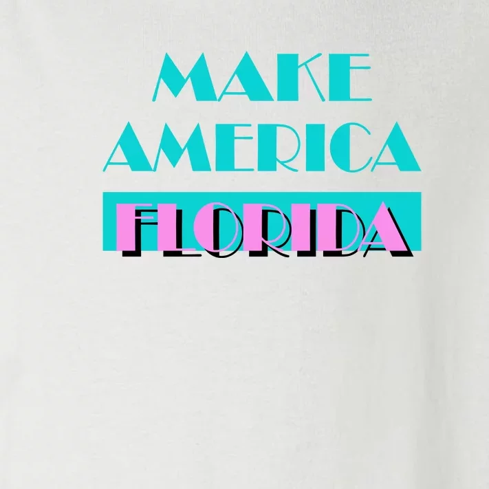 Ron Desantis 2024 Make America Florida Toddler Long Sleeve Shirt