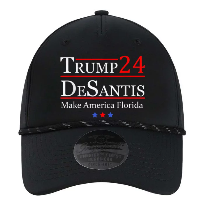 Make America Florida Trump DeSantis 2024 Election Man Women Performance The Dyno Cap