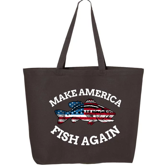 Make America Fish Again Fisherman USA 25L Jumbo Tote