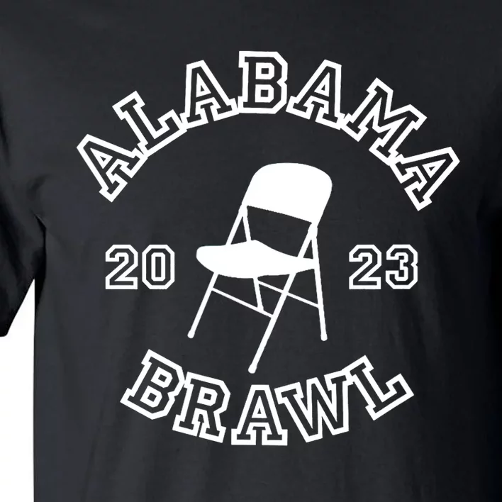 Montgomery Alabama Folding Chairs 8/5/23 Tall T-Shirt