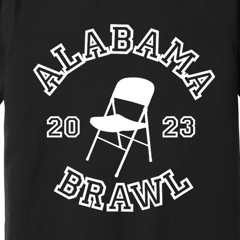 Montgomery Alabama Folding Chairs 8/5/23 Premium T-Shirt