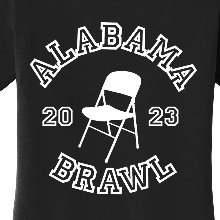 Montgomery Alabama Folding Chairs 8/5/23 Women's T-Shirt