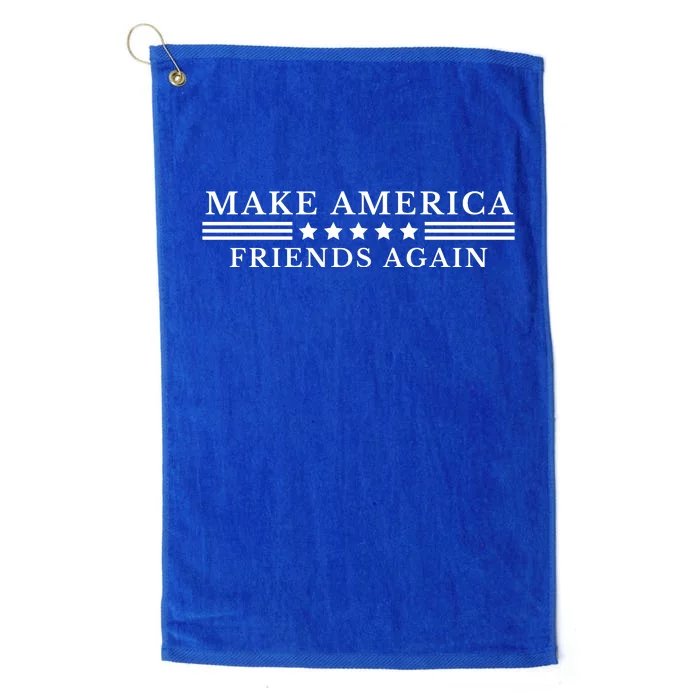 Make America Friends Again Platinum Collection Golf Towel