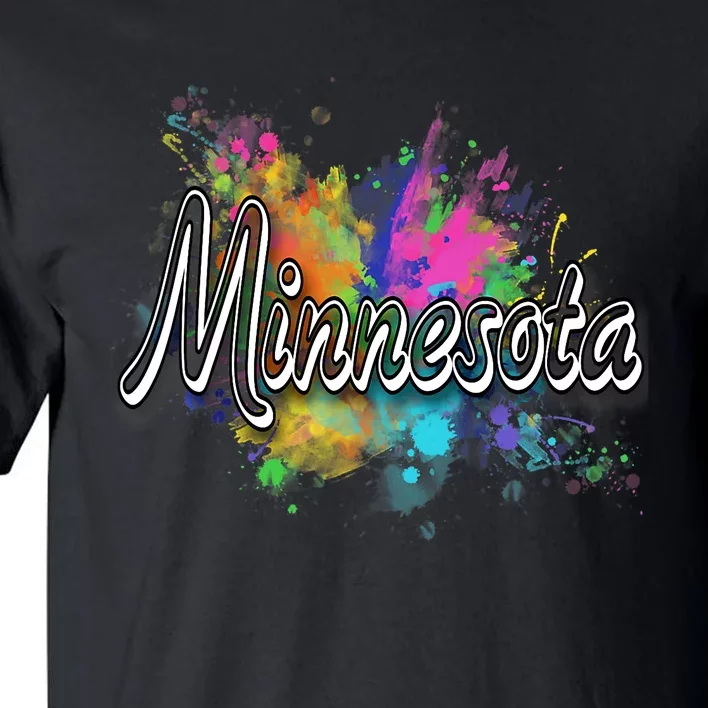 Minnesota Apparel For Men Women Tall T-Shirt