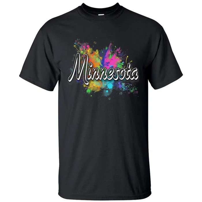 Minnesota Apparel For Men Women Tall T-Shirt