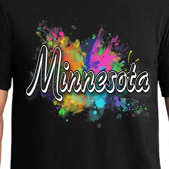 Minnesota Apparel For Men Women Pajama Set