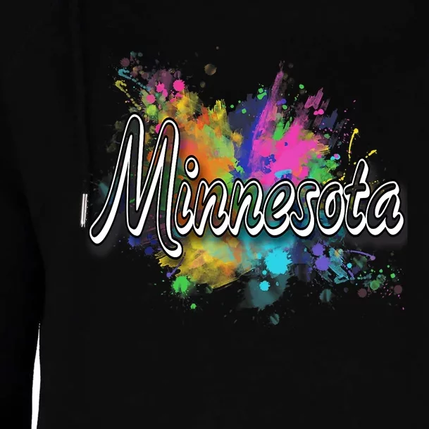 Minnesota Apparel For Men Women Womens Funnel Neck Pullover Hood