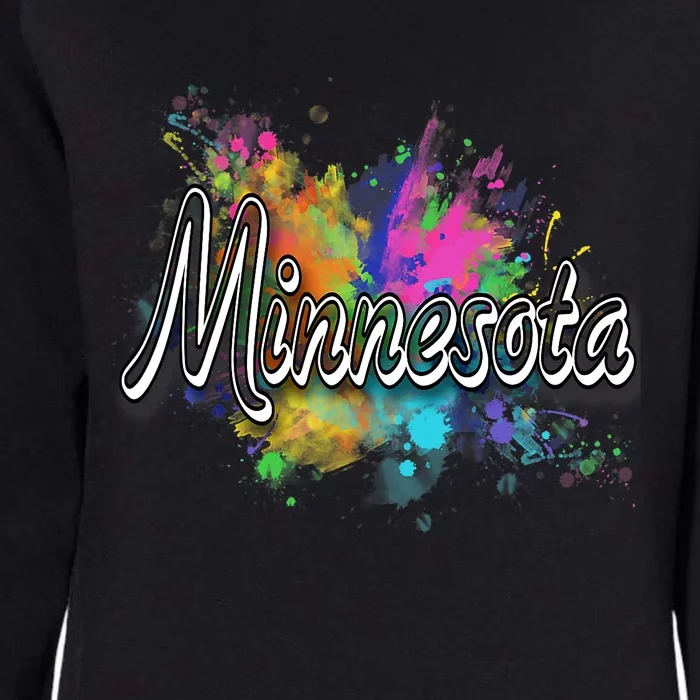 Minnesota Apparel For Men Women Womens California Wash Sweatshirt