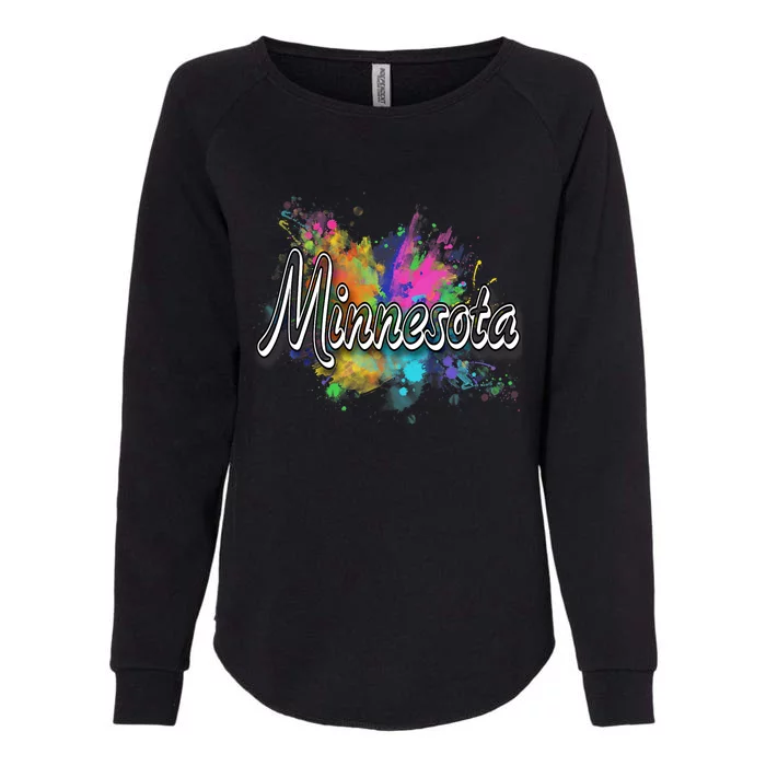 Minnesota Apparel For Men Women Womens California Wash Sweatshirt