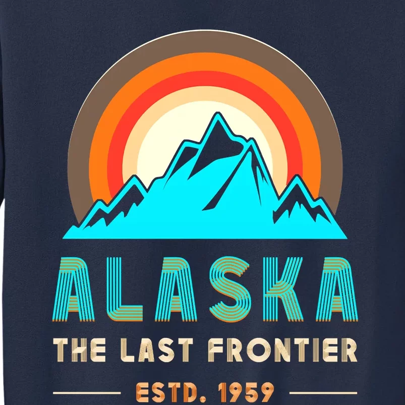 Matching Alaska Family Friends Group Family Trip Sweatshirt