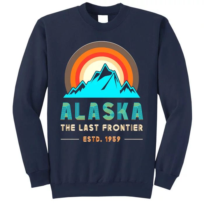 Matching Alaska Family Friends Group Family Trip Sweatshirt