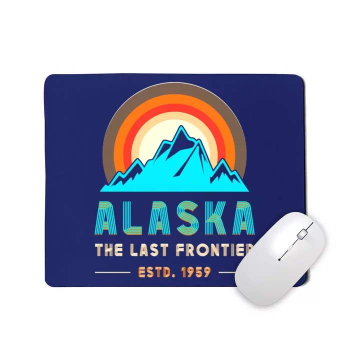 Matching Alaska Family Friends Group Family Trip Mousepad