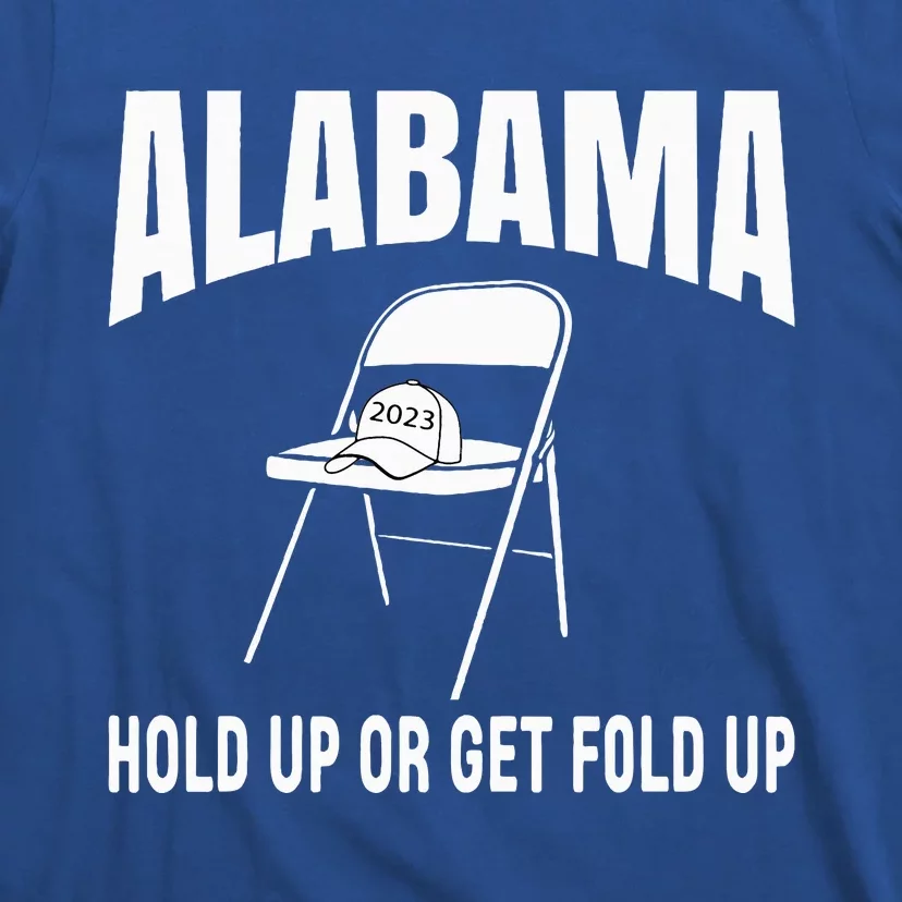 Montgomery Alabama Fiver Boat Brawl Folding Chair T-Shirt