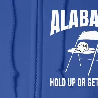 Montgomery Alabama Fiver Boat Brawl Folding Chair Full Zip Hoodie