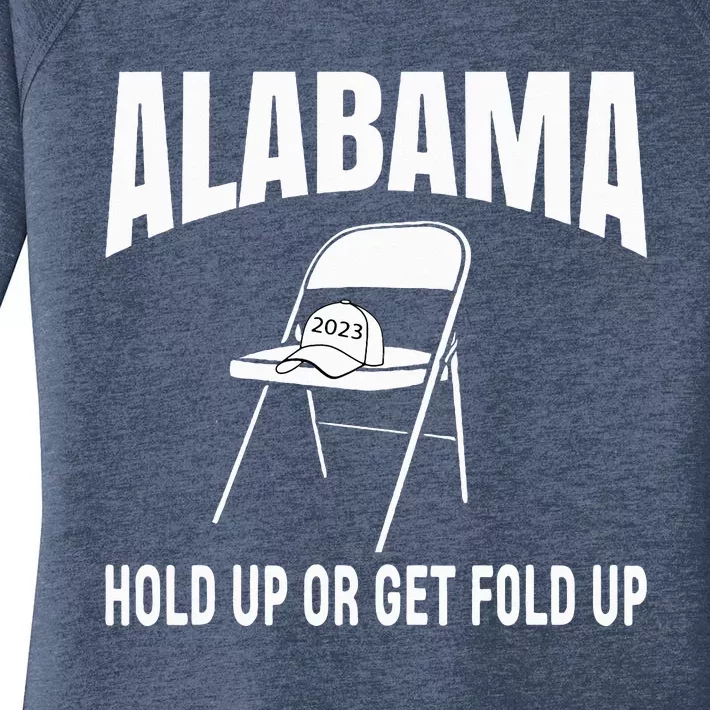 Montgomery Alabama Fiver Boat Brawl Folding Chair Women's Perfect Tri Tunic Long Sleeve Shirt