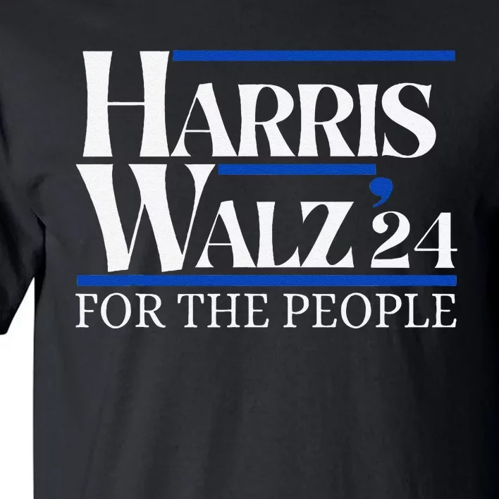 Moving America Forward With Pride And Determination Harris Tall T-Shirt