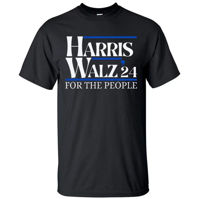 Moving America Forward With Pride And Determination Harris Tall T-Shirt