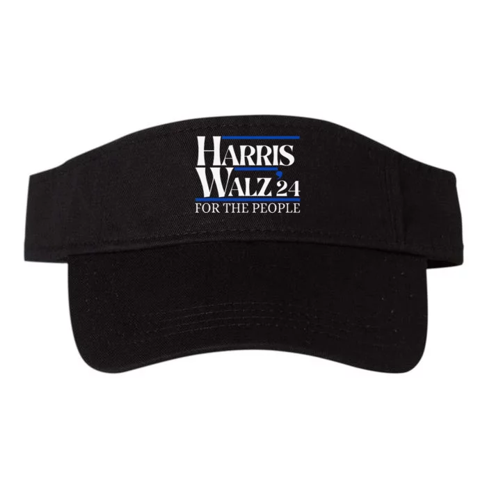 Moving America Forward With Pride And Determination Harris Valucap Bio-Washed Visor