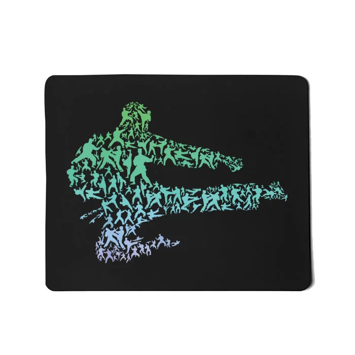 Martial Arts For Karate Fighter Boy Karate Mousepad