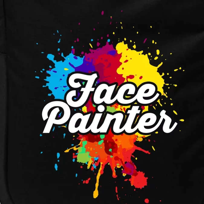 Makeup Artist Face Artist Artistic Face Painter Gift Impact Tech Backpack