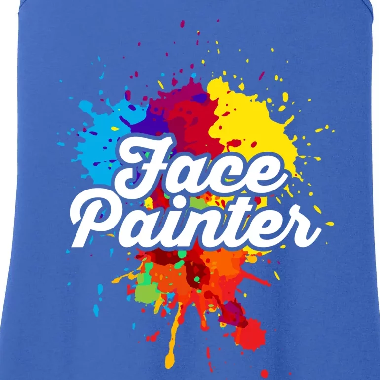 Makeup Artist Face Artist Artistic Face Painter Gift Ladies Essential Tank