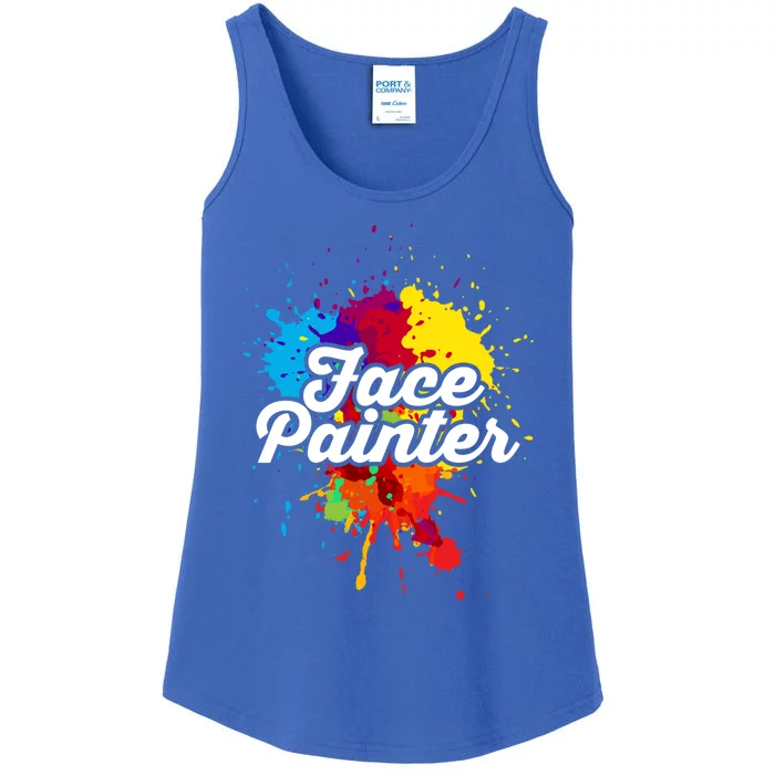 Makeup Artist Face Artist Artistic Face Painter Gift Ladies Essential Tank