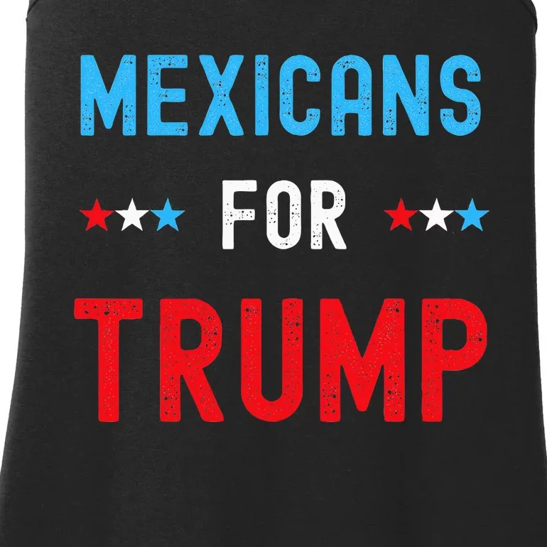 Mexican Americans For Trump Hispanic Vote Republican Ladies Essential Tank