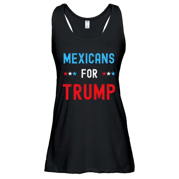 Mexican Americans For Trump Hispanic Vote Republican Ladies Essential Flowy Tank