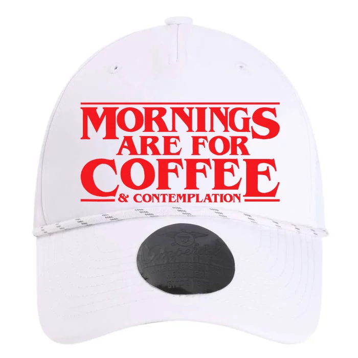 Mornings Are For Coffee And Contemplation Performance The Dyno Cap