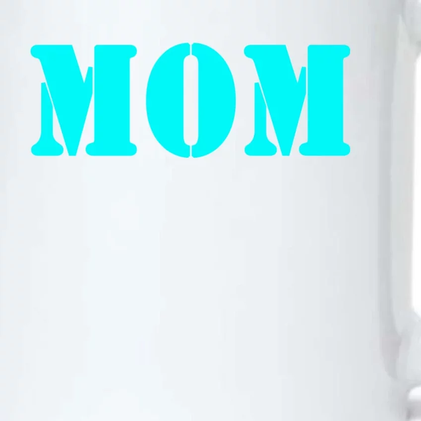 Mom A Fun And Simple Declaration Of Motherhood Status Great Gift Black Color Changing Mug