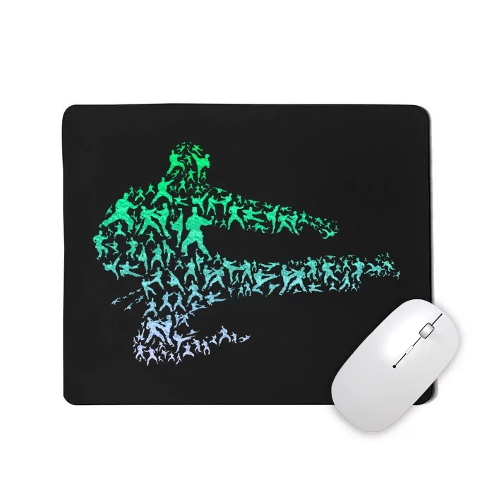 Martial Arts For Karate Fighter Karate Mousepad