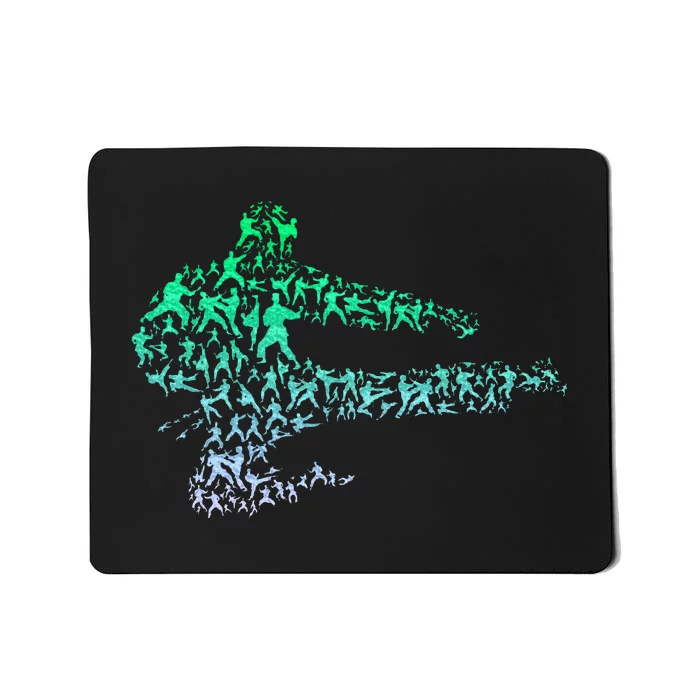 Martial Arts For Karate Fighter Karate Mousepad