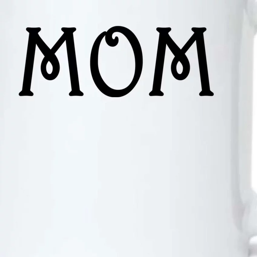 Mom A Fun And Simple Declaration Of Motherhood Status Gift Black Color Changing Mug