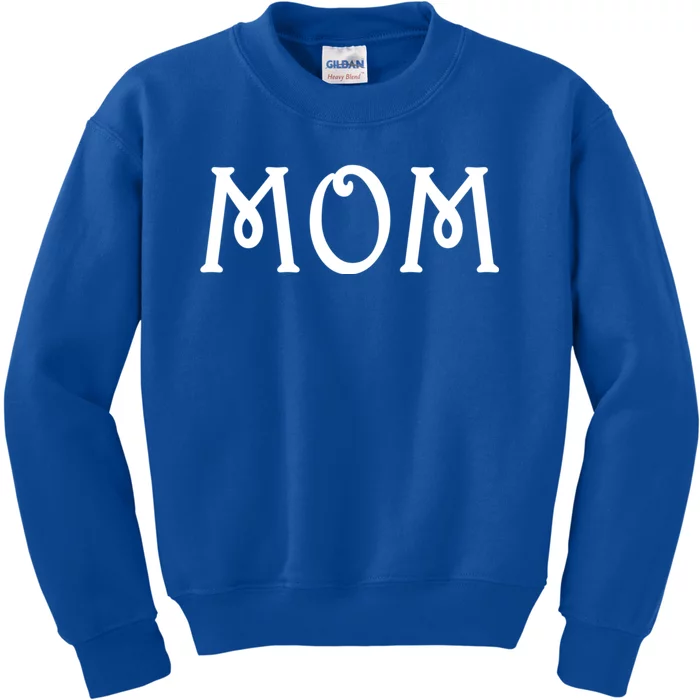 Mom A Fun And Simple Declaration Of Motherhood Status Gift Kids Sweatshirt